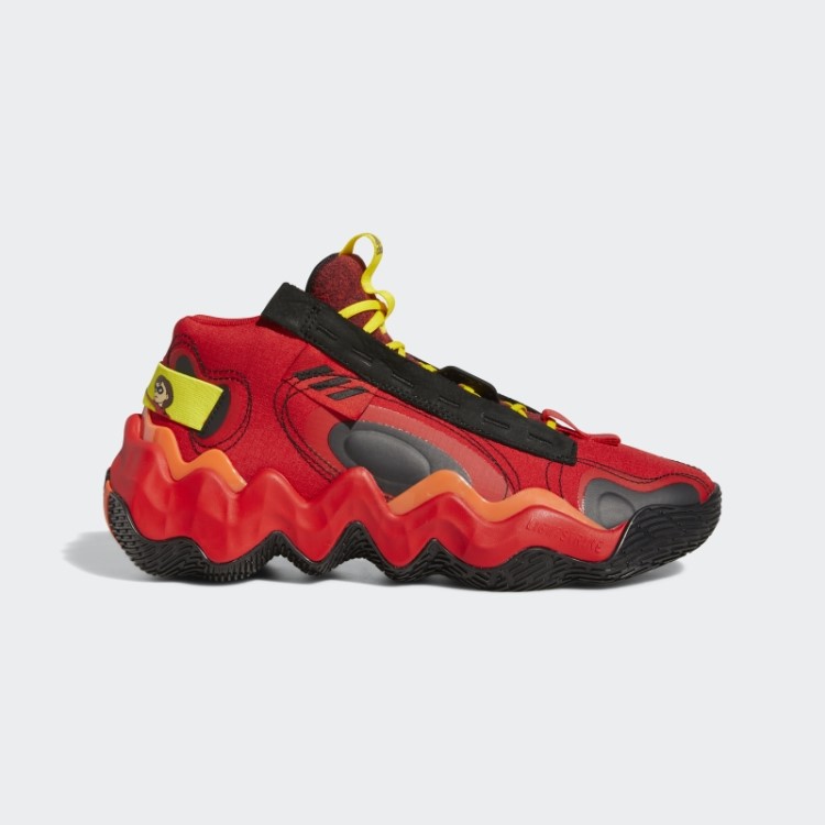 Adidas Super Candace Parker Exibição B Mid Tênis De Basquete Vermelho