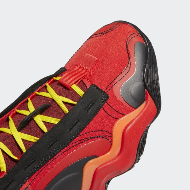 Adidas Super Candace Parker Exibição B Mid Tênis De Basquete Vermelho