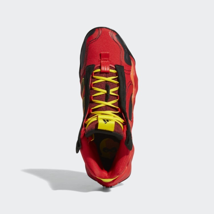 Adidas Super Candace Parker Exibição B Mid Tênis De Basquete Vermelho