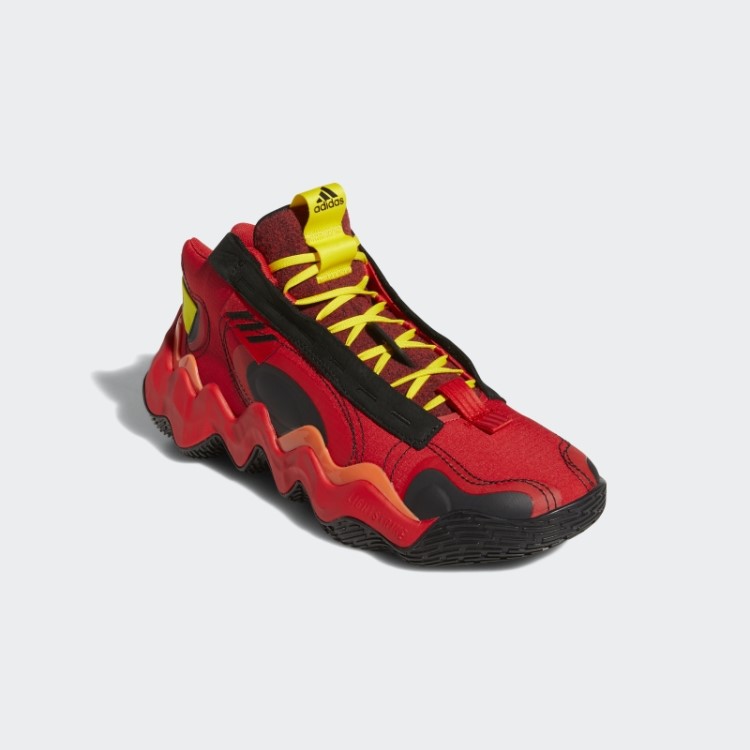 Adidas Super Candace Parker Exibição B Mid Tênis De Basquete Vermelho