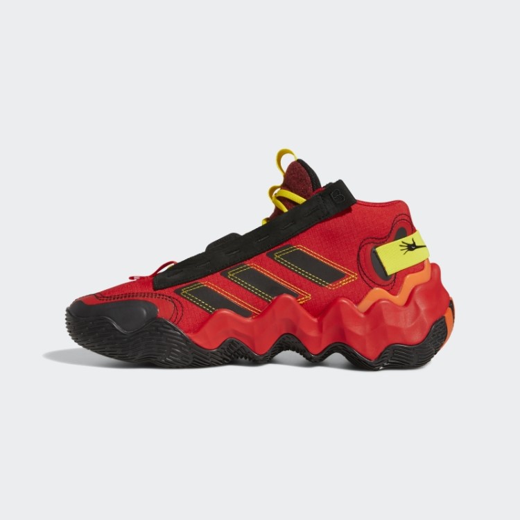 Adidas Super Candace Parker Exibição B Mid Tênis De Basquete Vermelho