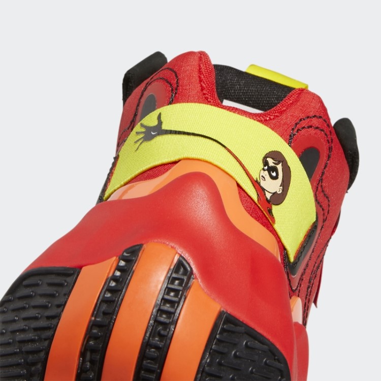 Adidas Super Candace Parker Exibição B Mid Tênis De Basquete Vermelho