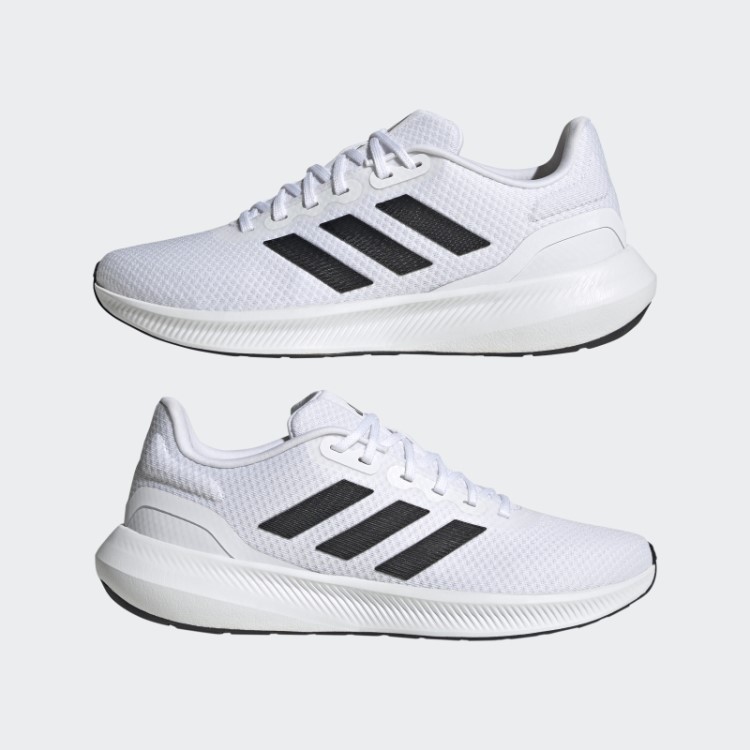 Tênis Branco Runfalcon 3.0 Adidas
