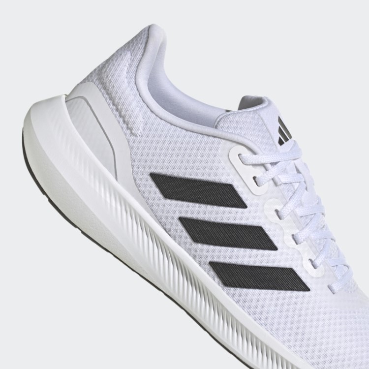 Tênis De Corrida Baixo Branco Adidas Runfalcon 3 Cloudfoam