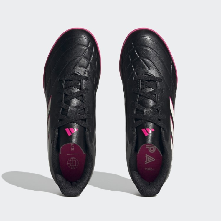Bota Turf Preta Adidas Copa Pure.4