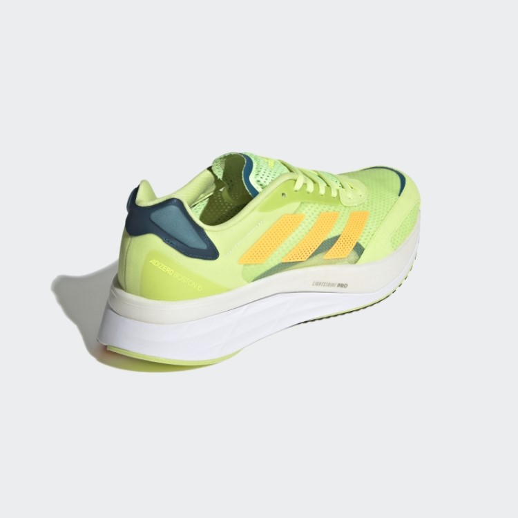 Tênis Adidas Lime Adizero Boston 10