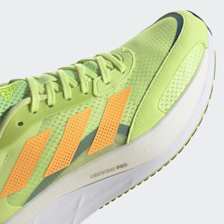 Tênis Adidas Lime Adizero Boston 10