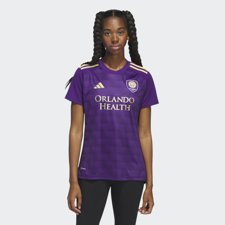 Orlando City Camisa 23/24 Home Adidas Rich Purple