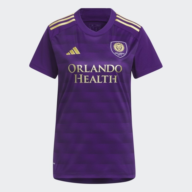 Orlando City Camisa 23/24 Home Adidas Rich Purple