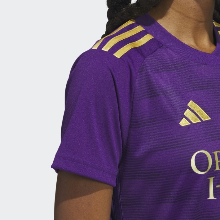 Orlando City Camisa 23/24 Home Adidas Rich Purple