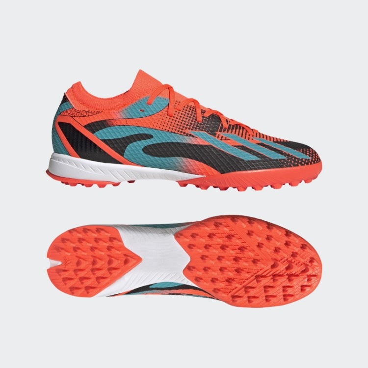 X Speedportal Messi.3 Tf Adidas Laranja