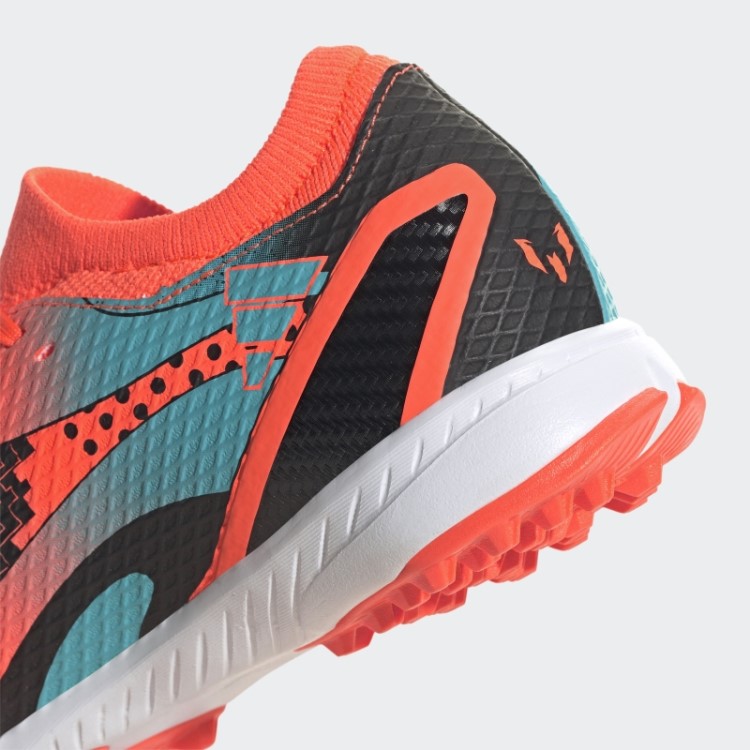X Speedportal Messi.3 Tf Adidas Laranja