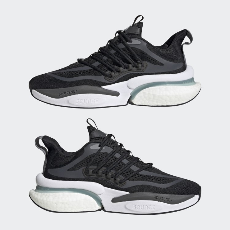 Tênis Adidas Alphaboost V1 Sustentável Boost Preto