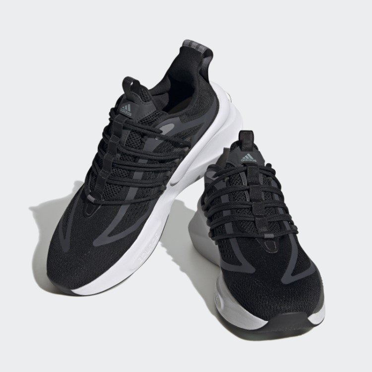 Tênis Adidas Alphaboost V1 Cinza