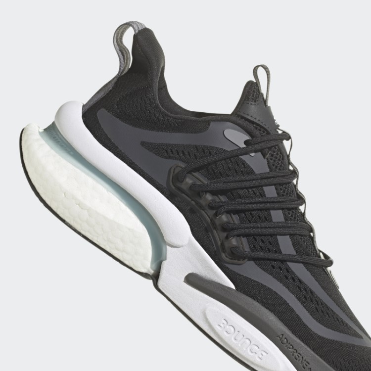 Tênis Adidas Alphaboost V1 Cinza