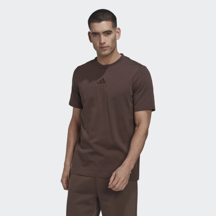 Camiseta Marrom Adidas Studio Lounge