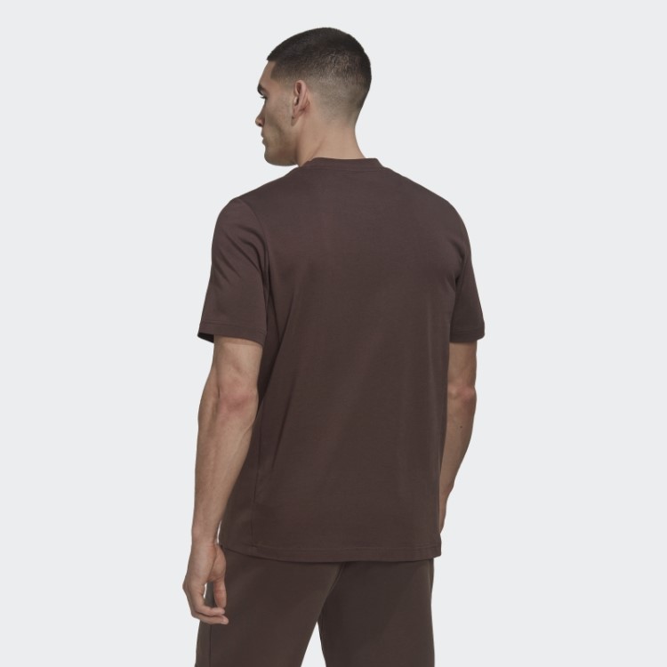 Camiseta Marrom Adidas Studio Lounge