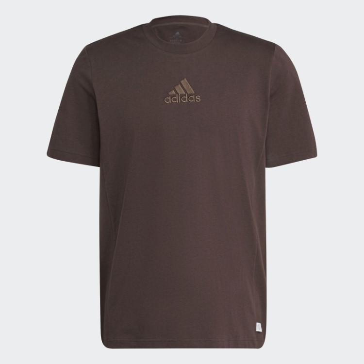 Camiseta Marrom Adidas Studio Lounge