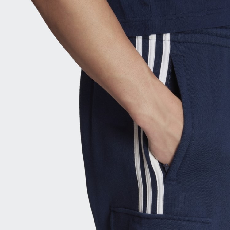 Shorts Cargo Adicolor Classics 3 Listras Noite índigo Adidas