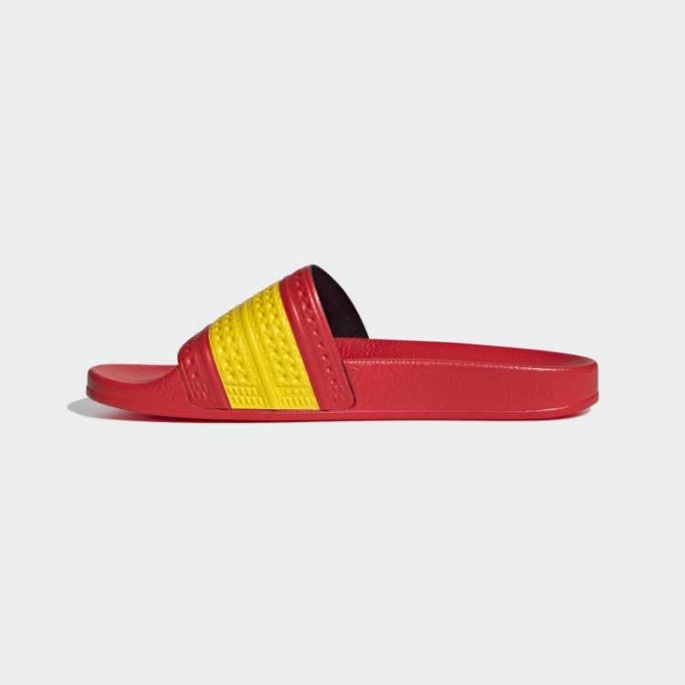 Adidas Adilette Desliza Amarelo