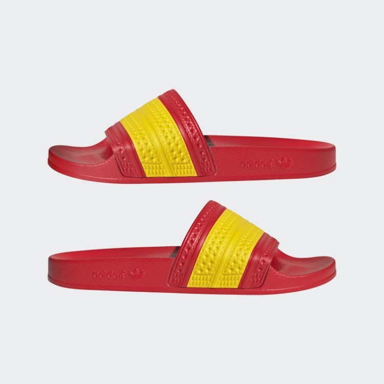 Adidas Adilette Desliza Amarelo