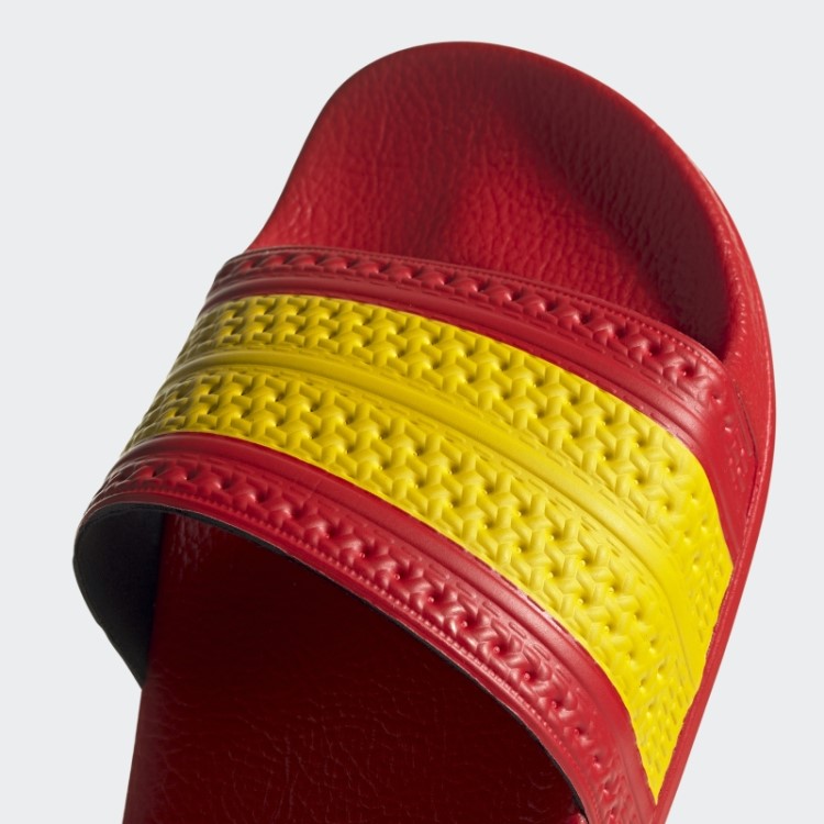 Adidas Adilette Desliza Amarelo