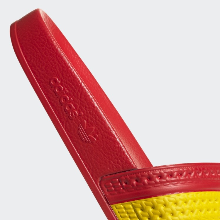 Adidas Adilette Desliza Amarelo