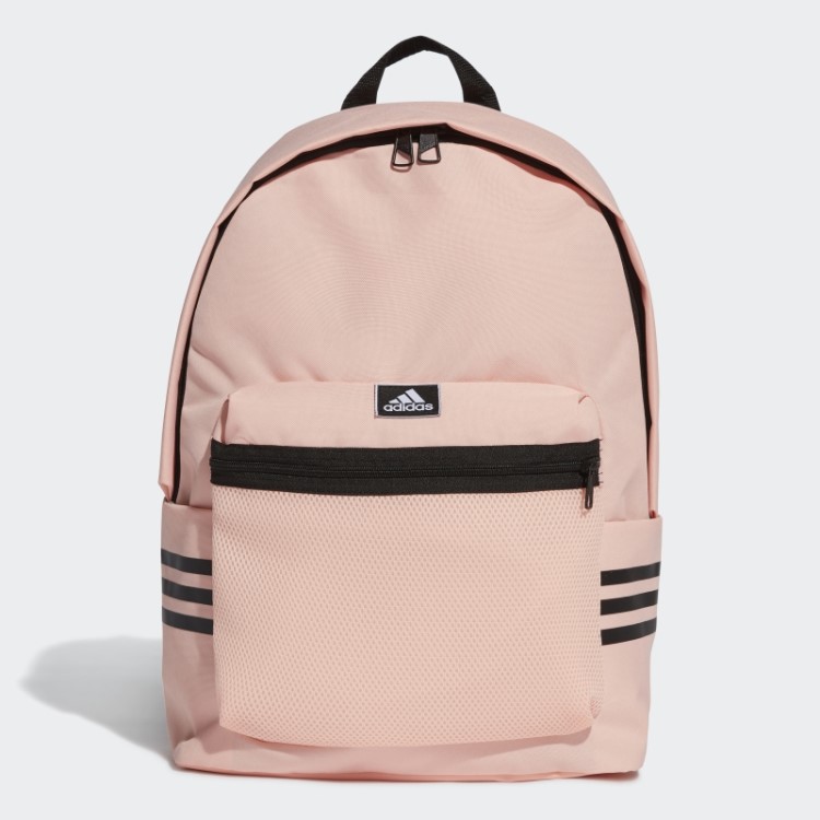 Mochila Haze Coral Adidas Classic Com As 3 Listras