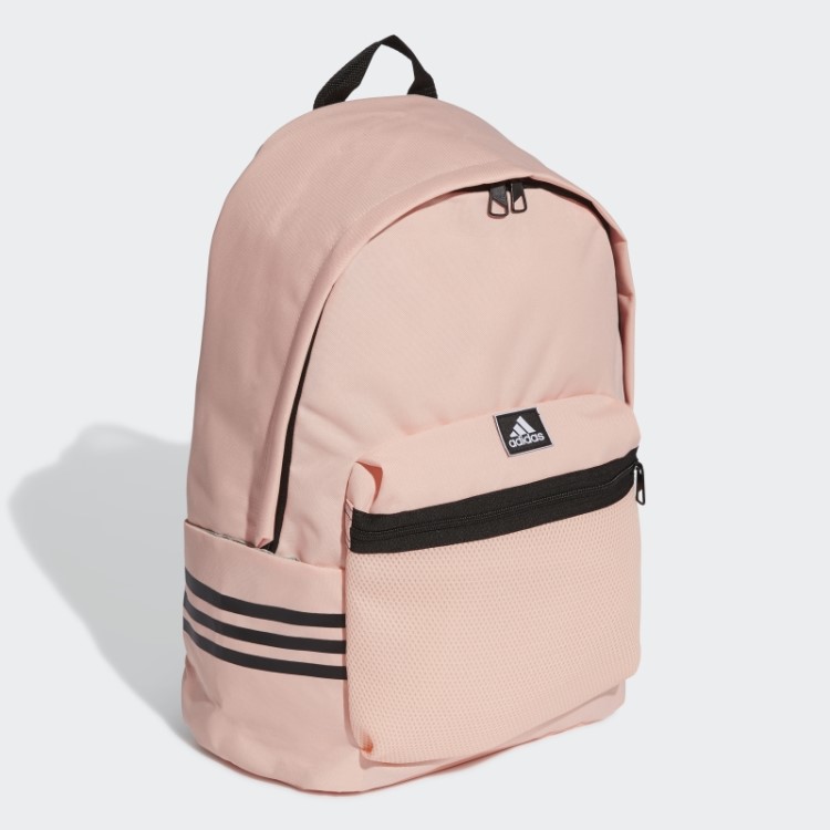 Mochila Haze Coral Adidas Classic Com As 3 Listras