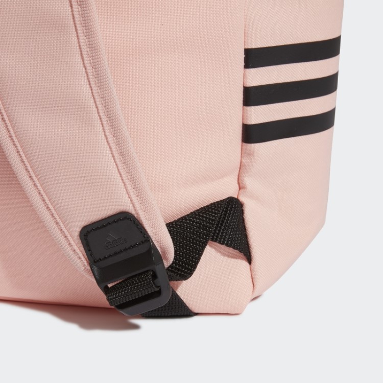 Mochila Haze Coral Adidas Classic Com As 3 Listras