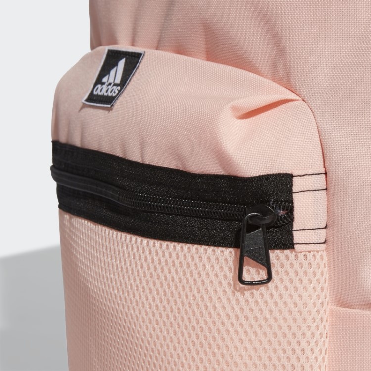 Mochila Haze Coral Adidas Classic Com As 3 Listras