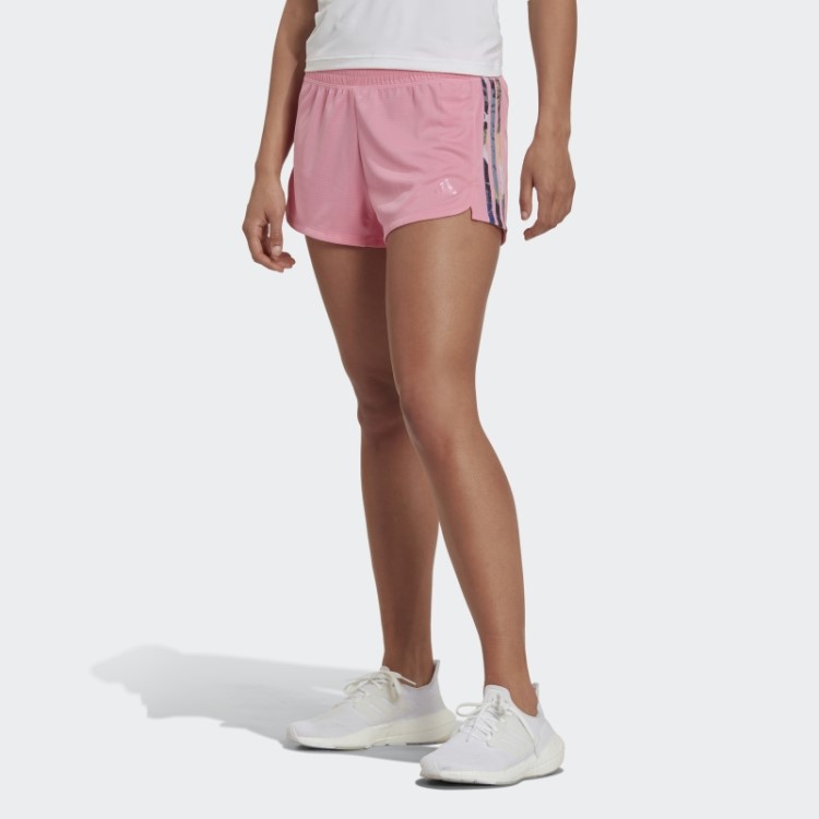 Bermuda Marcapasso Rosa Adidas Aeroready Made For Training