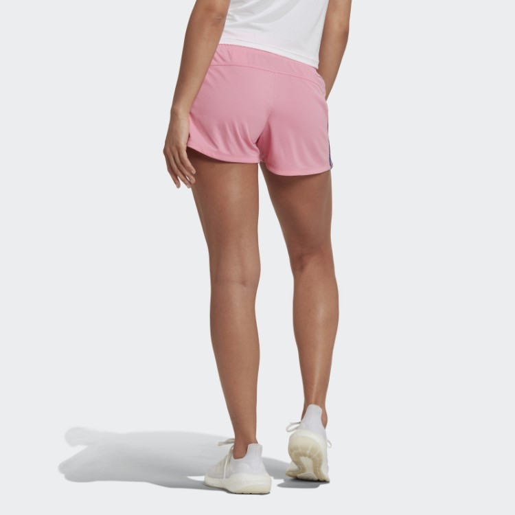 Bermuda Marcapasso Rosa Adidas Aeroready Made For Training