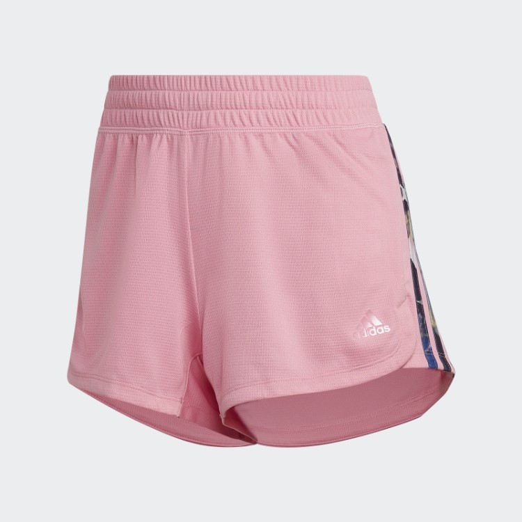 Bermuda Marcapasso Rosa Adidas Aeroready Made For Training