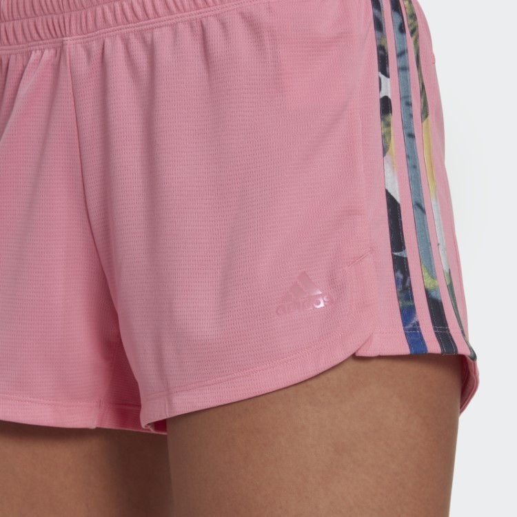 Bermuda Marcapasso Rosa Adidas Aeroready Made For Training