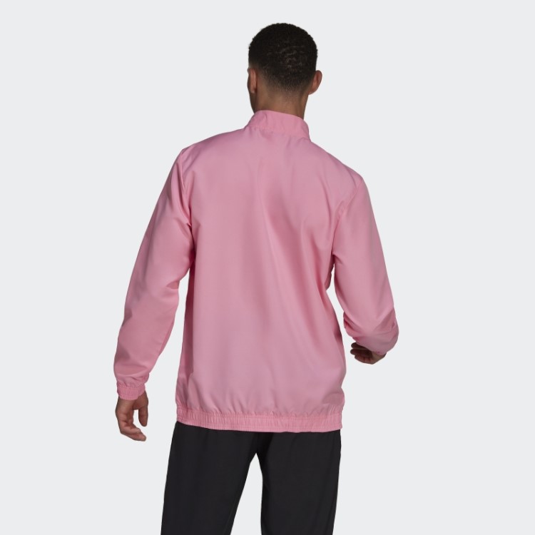 Top De Trilha De Apresentação Adidas Entrada 22 Com Brilho Rosa