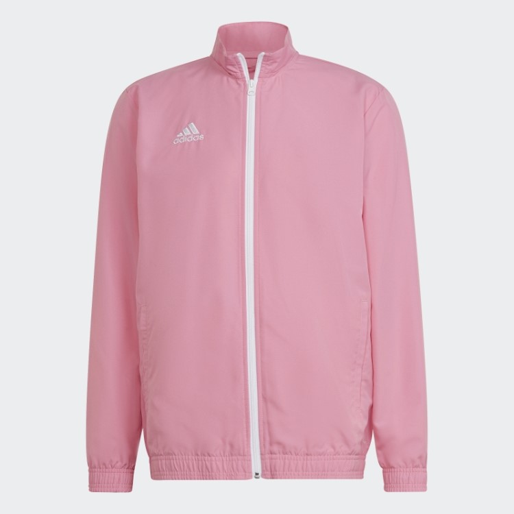 Top De Trilha De Apresentação Adidas Entrada 22 Com Brilho Rosa