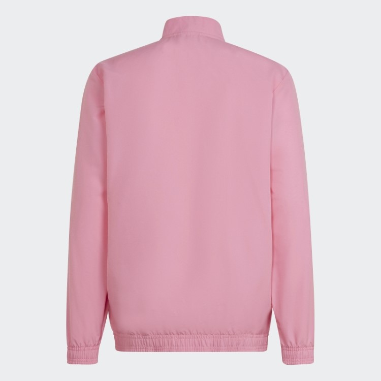 Top De Trilha De Apresentação Adidas Entrada 22 Com Brilho Rosa