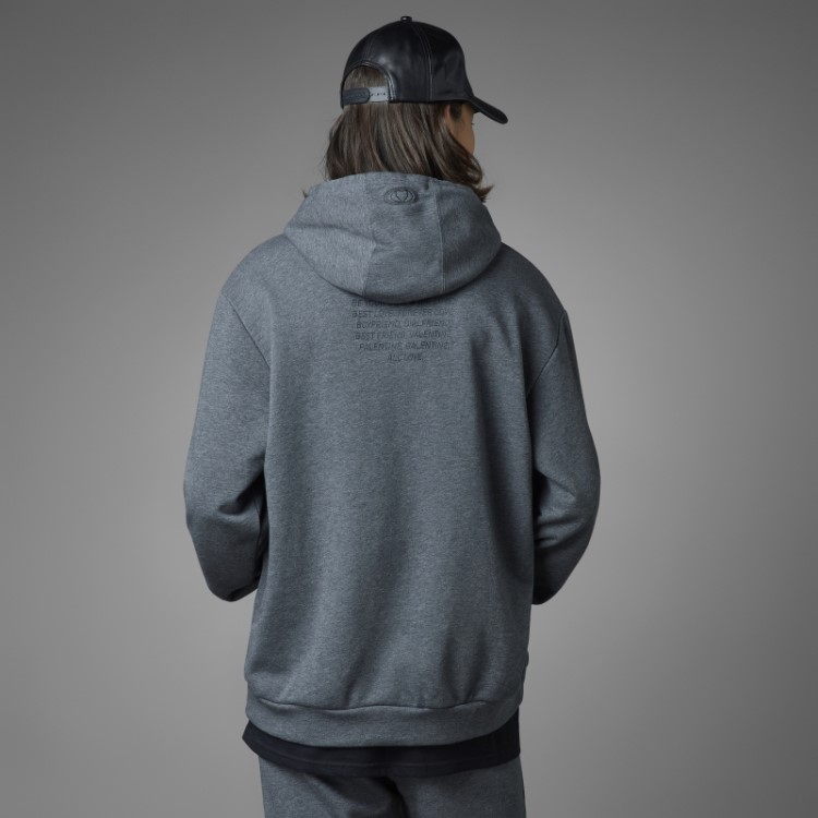 Moletom Adidas Dia Dos Namorados Cinza Escuro Urze