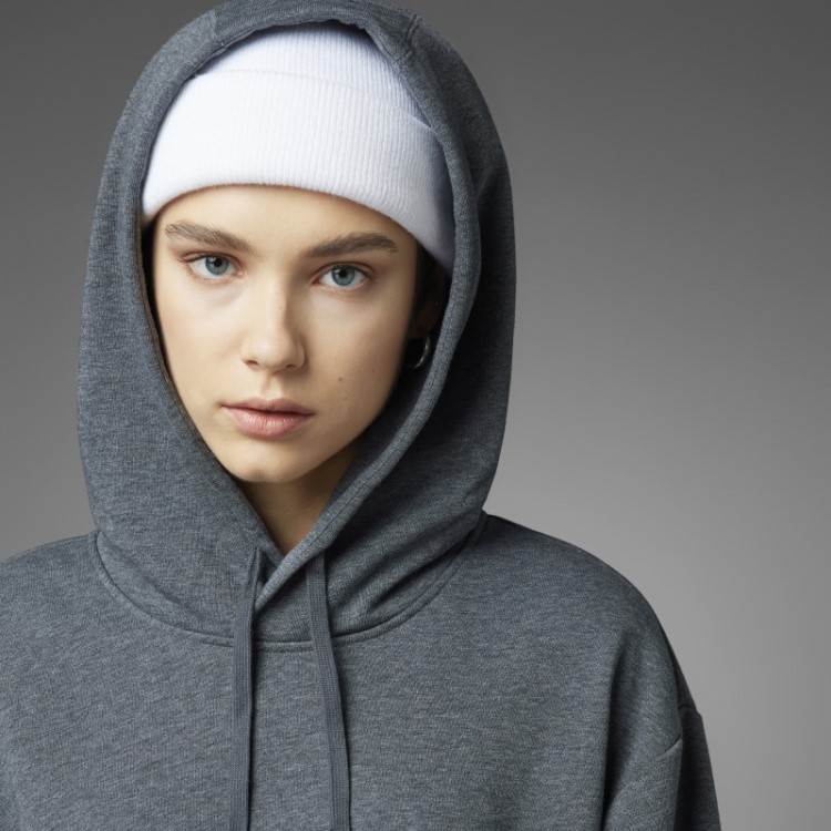 Moletom Adidas Dia Dos Namorados Cinza Escuro Urze