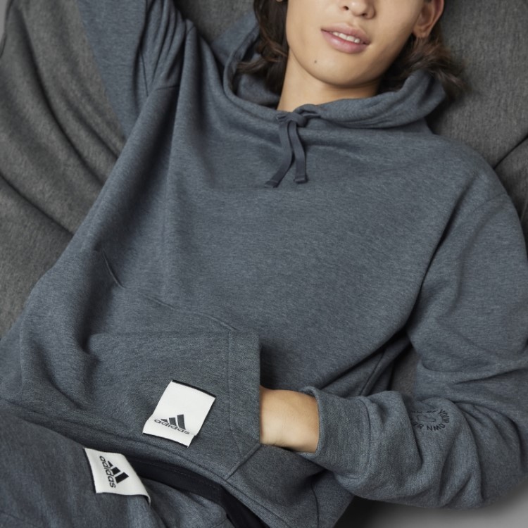 Moletom Adidas Dia Dos Namorados Cinza Escuro Urze