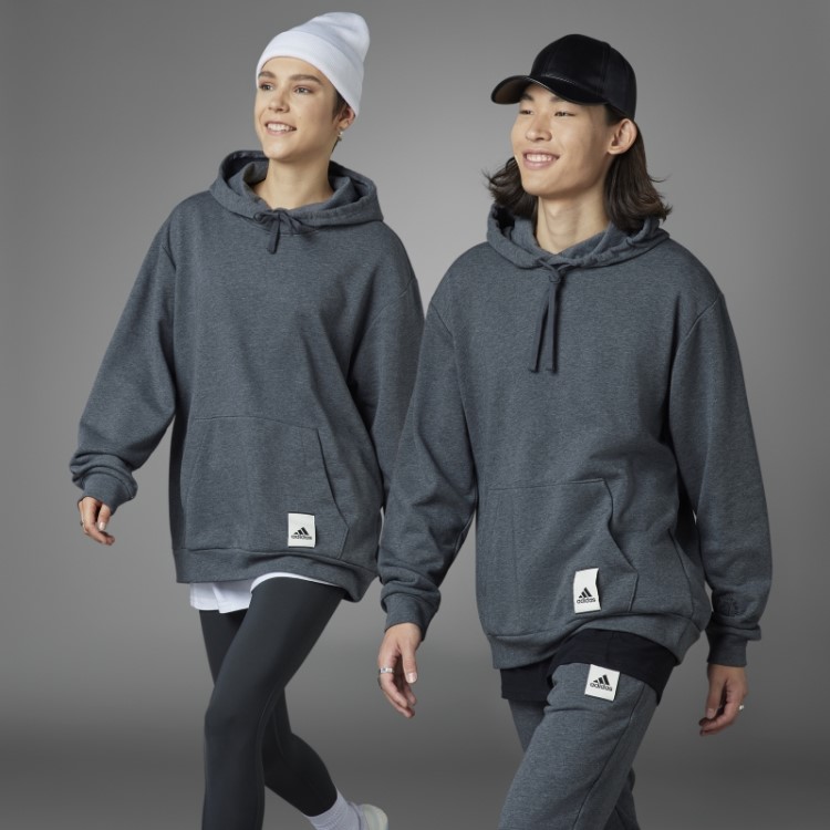 Dia Dos Namorados Moletom Cinza Escuro Urze Adidas