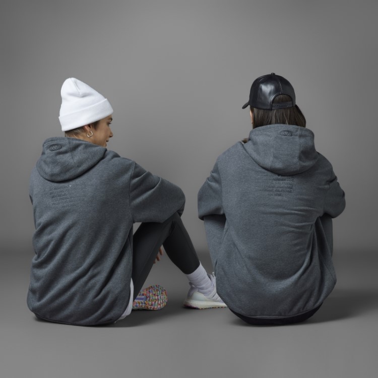 Dia Dos Namorados Moletom Cinza Escuro Urze Adidas