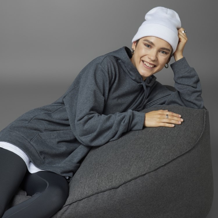 Dia Dos Namorados Moletom Cinza Escuro Urze Adidas