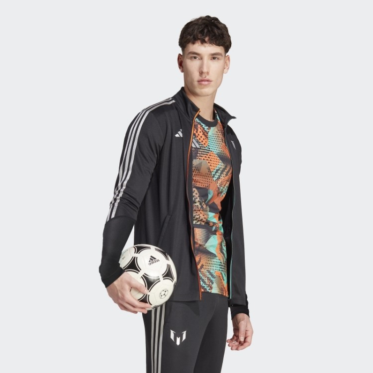 Camisa De Treino Preto Messi Gráfico Adidas