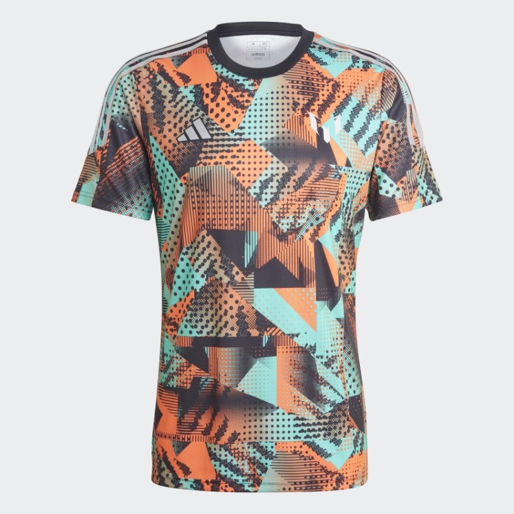Camisa De Treino Preto Messi Gráfico Adidas