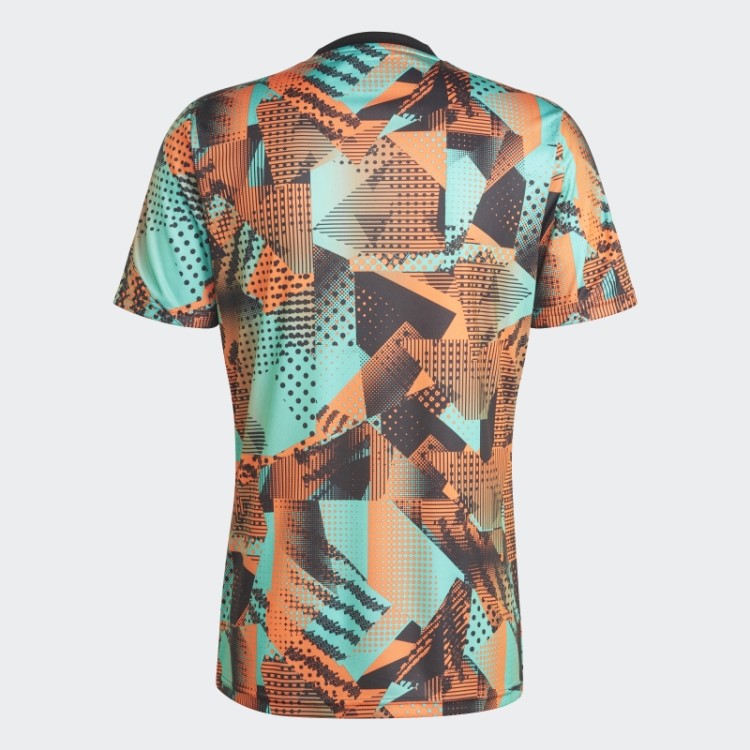 Camisa De Treino Preto Messi Gráfico Adidas
