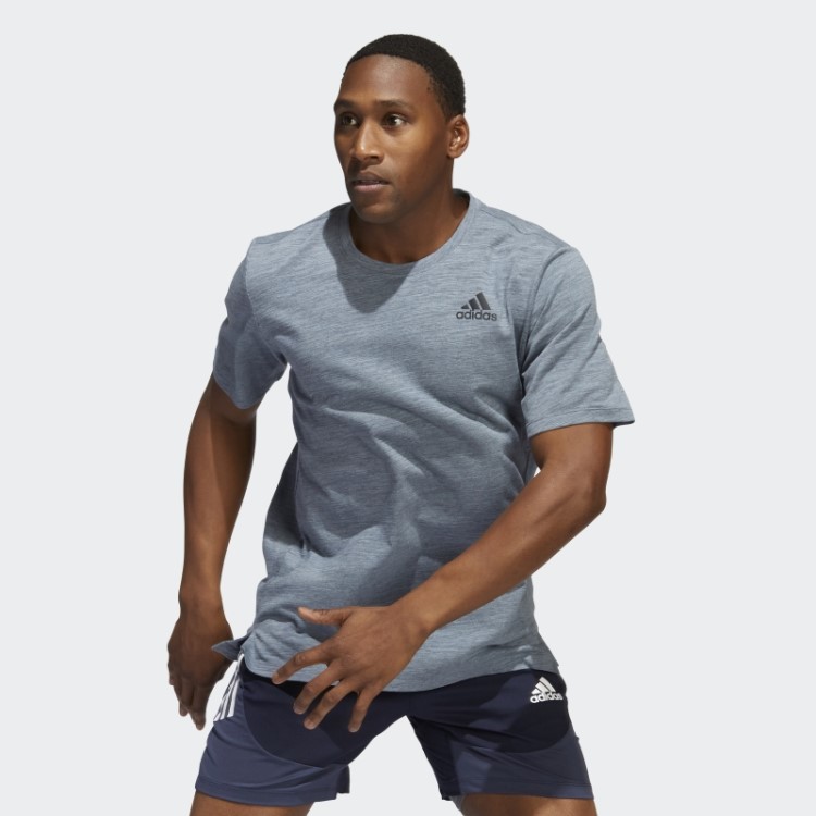 Camiseta Cinza Elevada Da Cidade Adidas