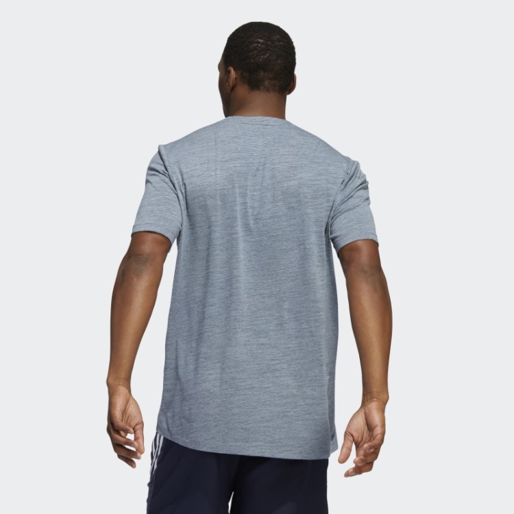 Camiseta Cinza Elevada Da Cidade Adidas