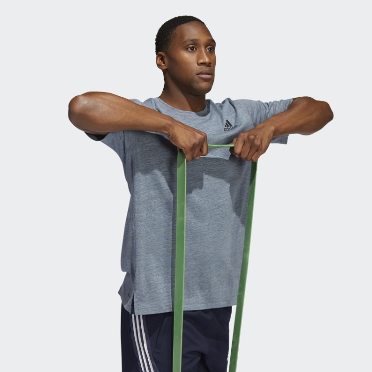 Camiseta Cinza Elevada Da Cidade Adidas
